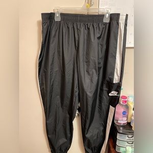 Nike | super thin track pants euc